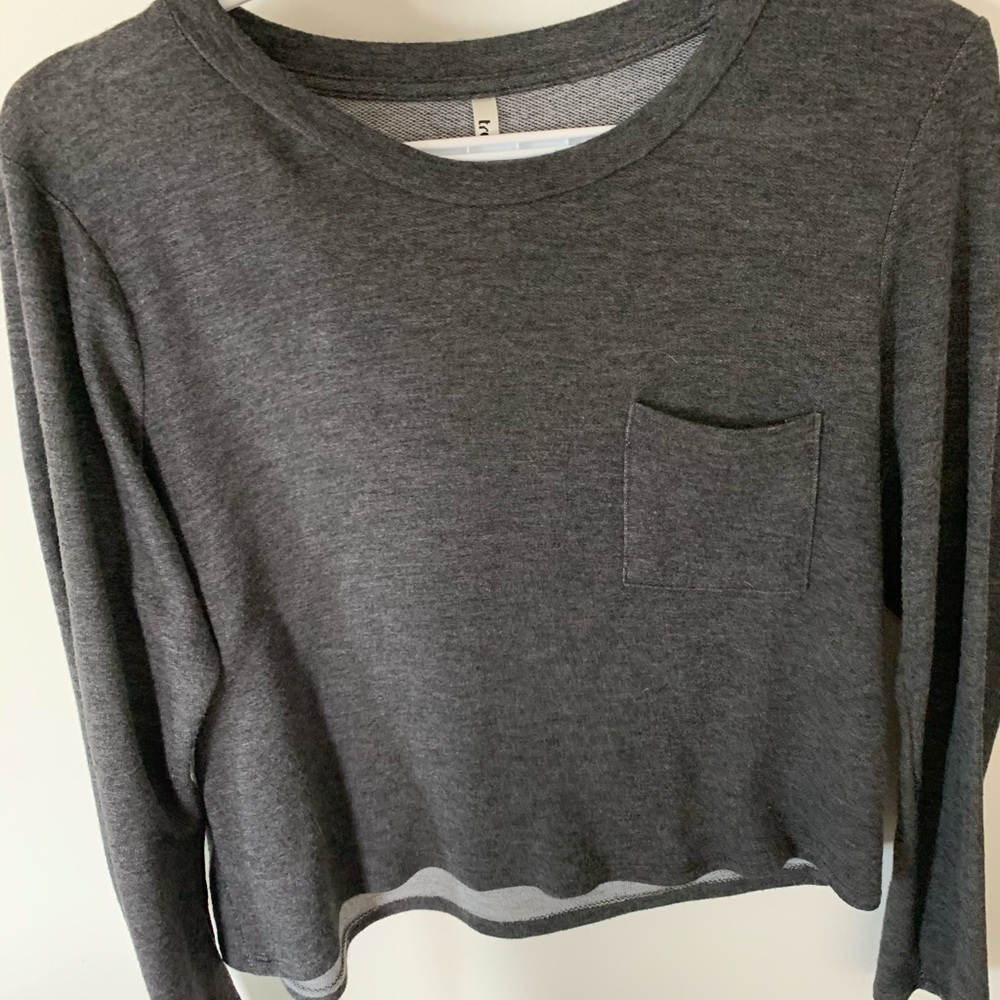 Grey long sleeve